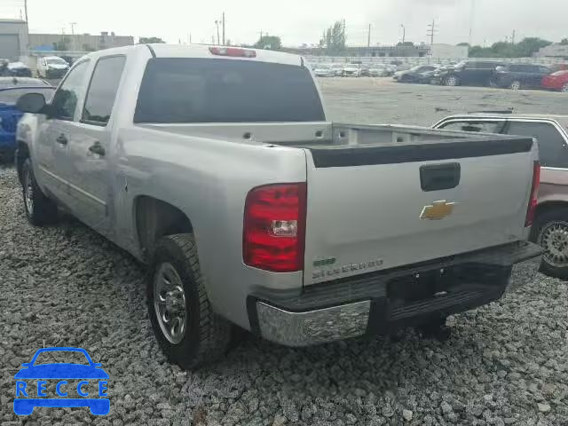 2011 CHEVROLET SILVERADO 3GCPCREA3BG296397 image 2