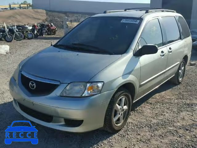 2003 MAZDA MPV WAGON JM3LW28A930364448 зображення 1