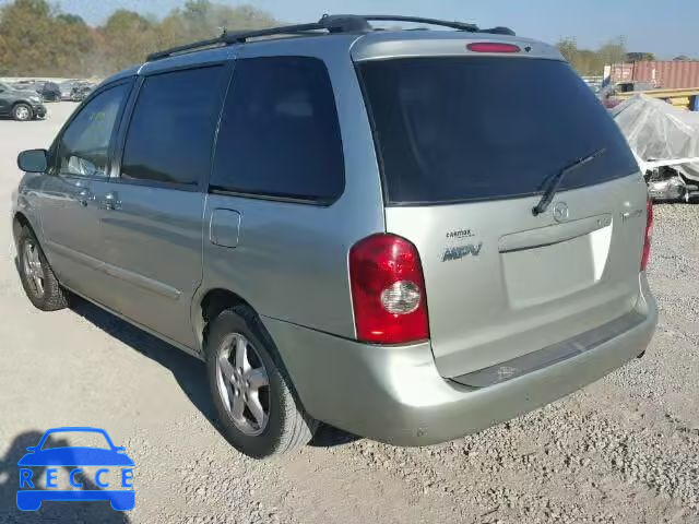 2003 MAZDA MPV WAGON JM3LW28A930364448 зображення 2