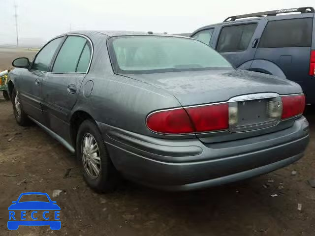 2005 BUICK LESABRE CU 1G4HP52K45U144799 image 2