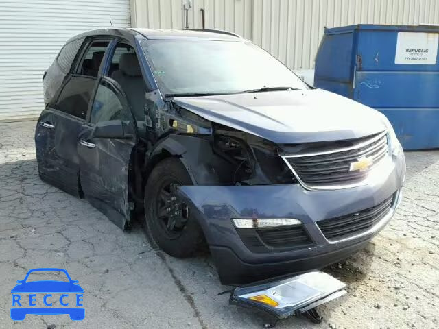 2014 CHEVROLET TRAVERSE L 1GNKRFKD0EJ288175 image 0