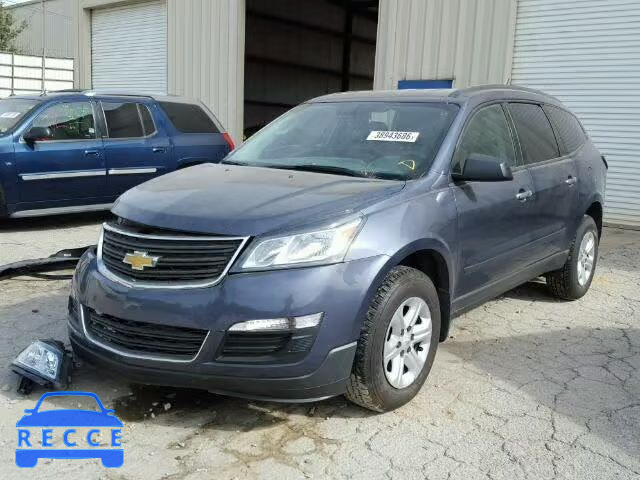 2014 CHEVROLET TRAVERSE L 1GNKRFKD0EJ288175 image 1