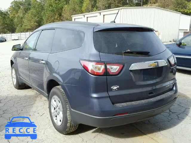 2014 CHEVROLET TRAVERSE L 1GNKRFKD0EJ288175 image 2