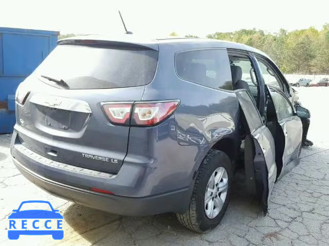 2014 CHEVROLET TRAVERSE L 1GNKRFKD0EJ288175 image 3