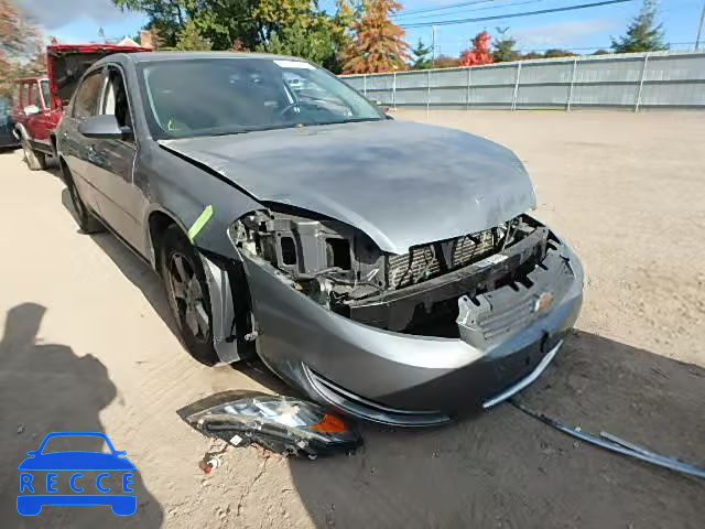 2007 CHEVROLET IMPALA LT 2G1WT55K779115857 image 0