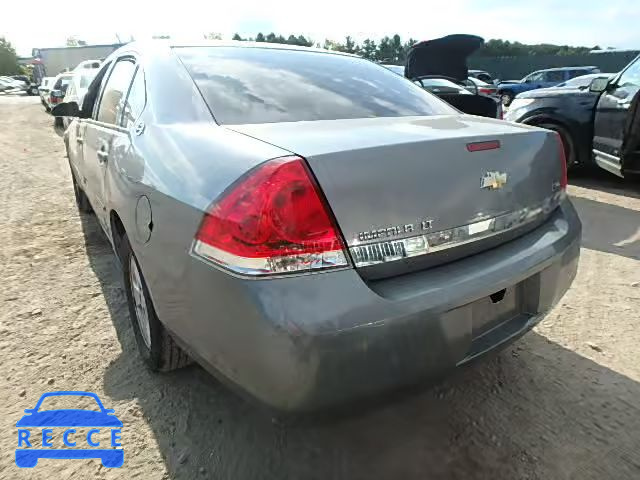 2007 CHEVROLET IMPALA LT 2G1WT55K779115857 image 2