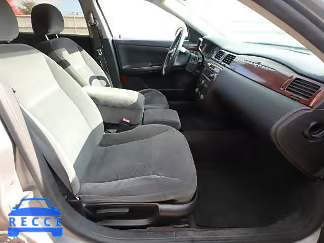 2007 CHEVROLET IMPALA LT 2G1WT55K779115857 image 4
