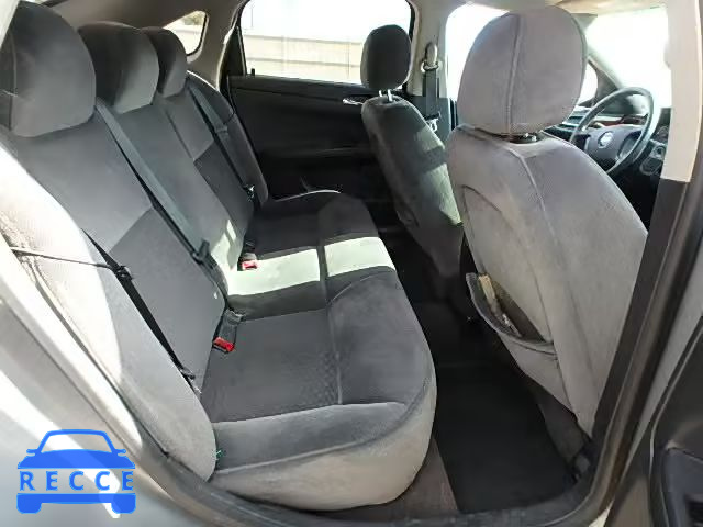 2007 CHEVROLET IMPALA LT 2G1WT55K779115857 image 5