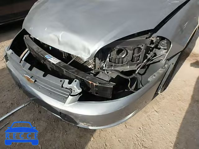 2007 CHEVROLET IMPALA LT 2G1WT55K779115857 image 8