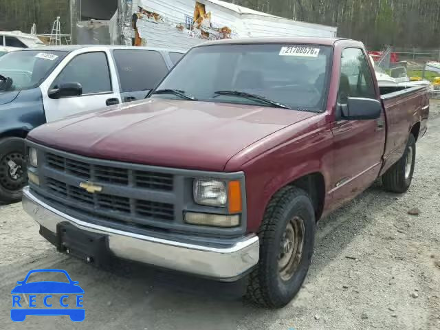 1996 CHEVROLET C1500 1GCEC14W5TZ211373 зображення 1