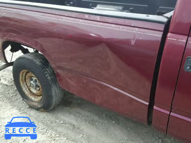 1996 CHEVROLET C1500 1GCEC14W5TZ211373 image 8