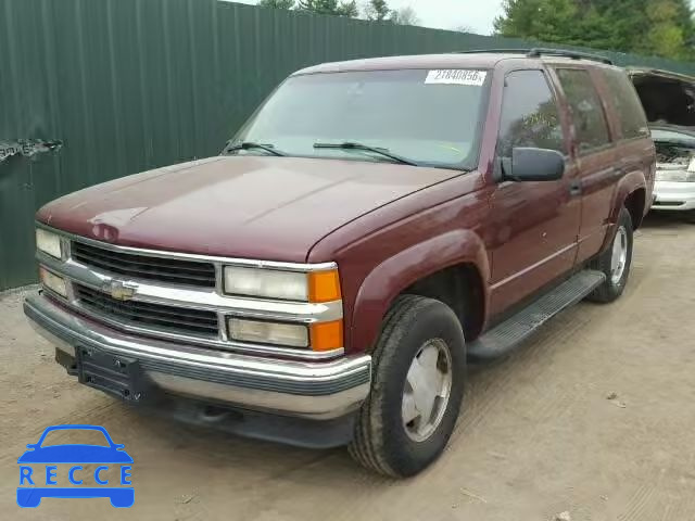 1998 CHEVROLET TAHOE K150 1GNEK13R2WR116294 image 1