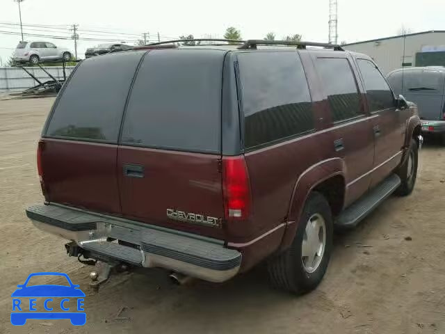 1998 CHEVROLET TAHOE K150 1GNEK13R2WR116294 image 3