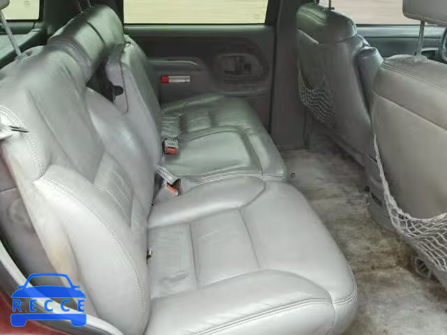 1998 CHEVROLET TAHOE K150 1GNEK13R2WR116294 image 5