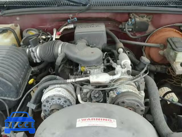 1998 CHEVROLET TAHOE K150 1GNEK13R2WR116294 image 6