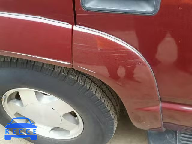 1998 CHEVROLET TAHOE K150 1GNEK13R2WR116294 image 8