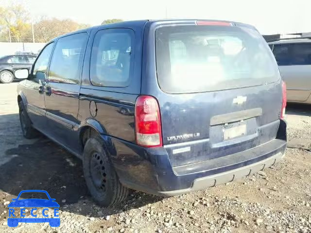 2006 CHEVROLET UPLANDER L 1GNDV23L56D225060 зображення 2