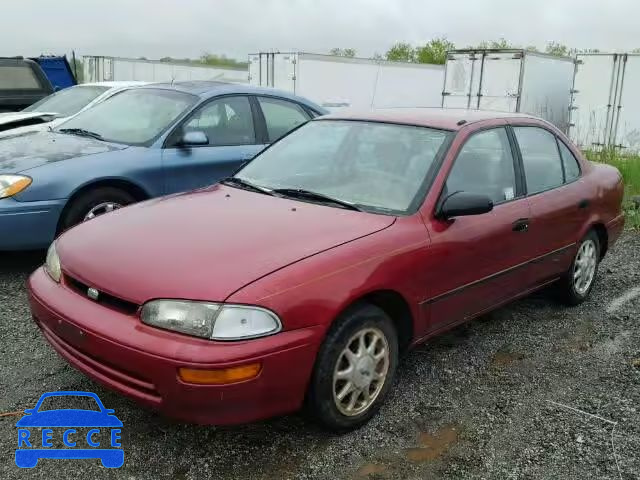 1995 GEO PRIZM/LSI 1Y1SK5264SZ003186 зображення 1