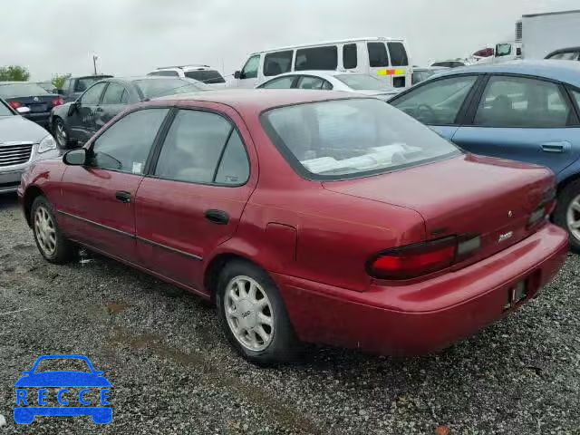 1995 GEO PRIZM/LSI 1Y1SK5264SZ003186 зображення 2