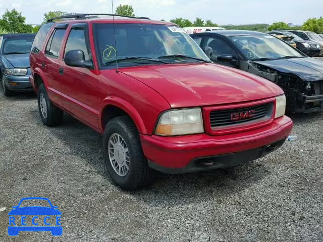 1998 GMC JIMMY 1GKDT13W7W2564177 зображення 0