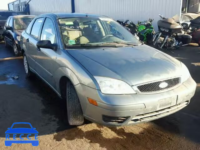 2005 FORD FOCUS ZX4 1FAFP34N95W177296 зображення 0