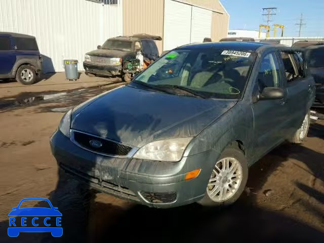 2005 FORD FOCUS ZX4 1FAFP34N95W177296 зображення 1