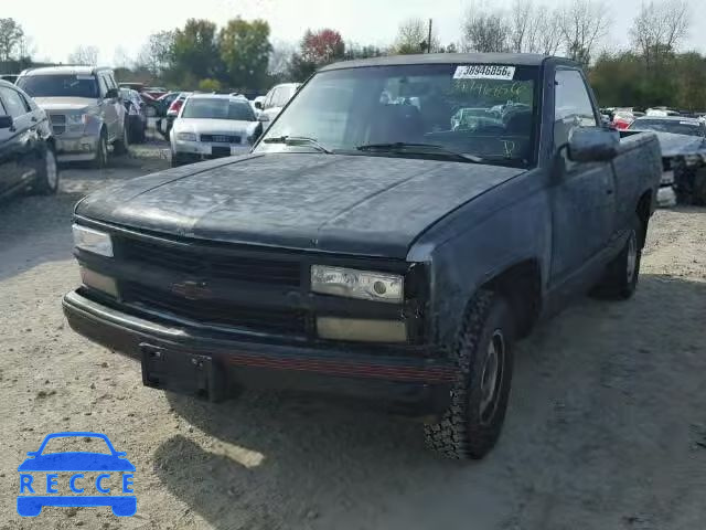 1992 CHEVROLET C1500 1GCDC14H4NZ102421 зображення 1