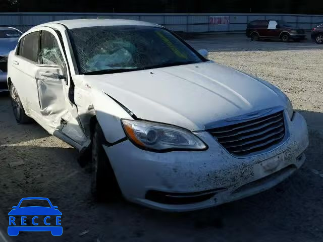 2014 CHRYSLER 200 LX 1C3CCBAB3EN167922 image 0