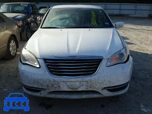 2014 CHRYSLER 200 LX 1C3CCBAB3EN167922 зображення 9