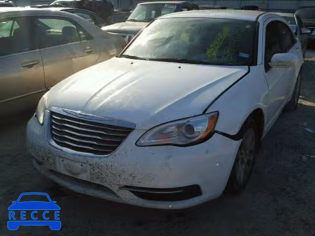 2014 CHRYSLER 200 LX 1C3CCBAB3EN167922 Bild 1