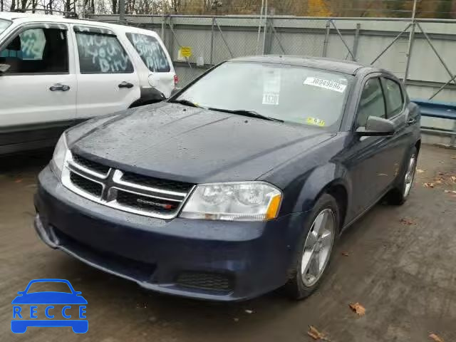2013 DODGE AVENGER SE 1C3CDZAB0DN658033 image 1