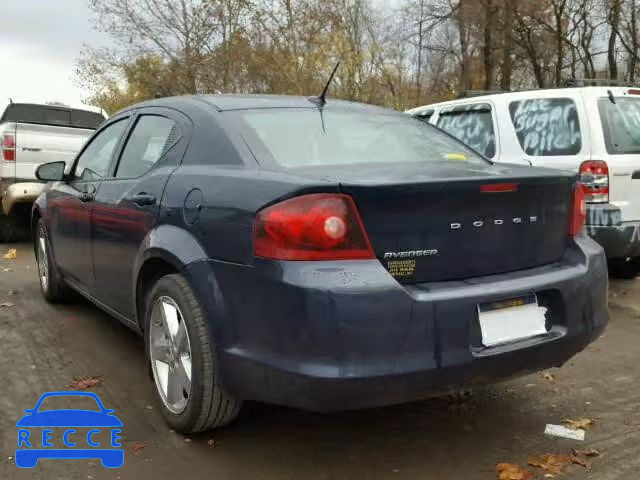 2013 DODGE AVENGER SE 1C3CDZAB0DN658033 image 2