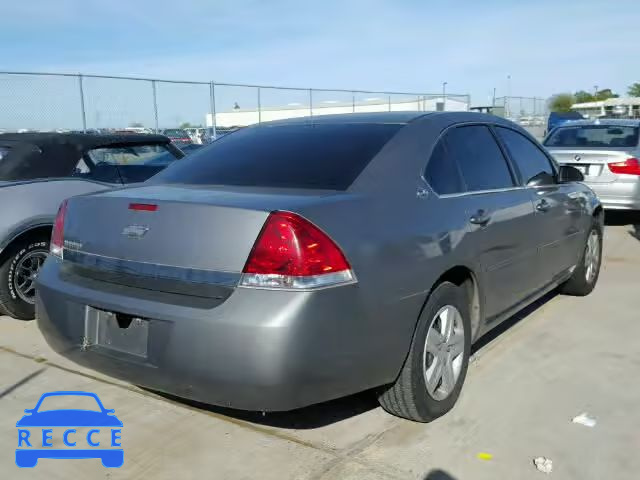 2006 CHEVROLET IMPALA LS 2G1WB55K069138530 зображення 3