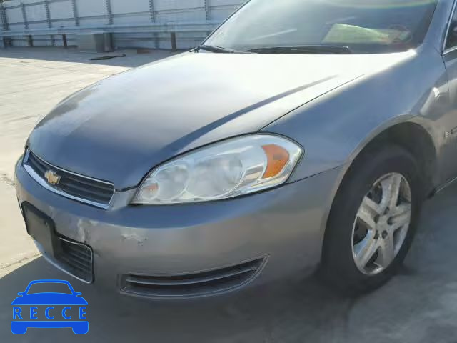 2006 CHEVROLET IMPALA LS 2G1WB55K069138530 зображення 8