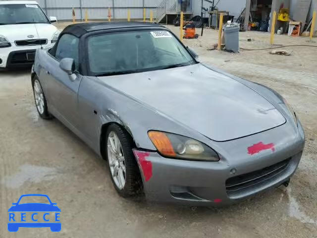 2000 HONDA S2000 JHMAP1142YT007435 image 0