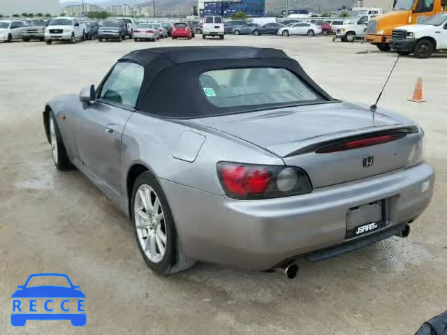 2000 HONDA S2000 JHMAP1142YT007435 image 2