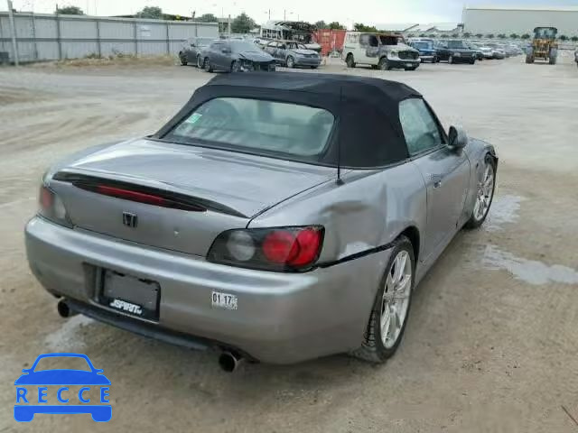 2000 HONDA S2000 JHMAP1142YT007435 image 3