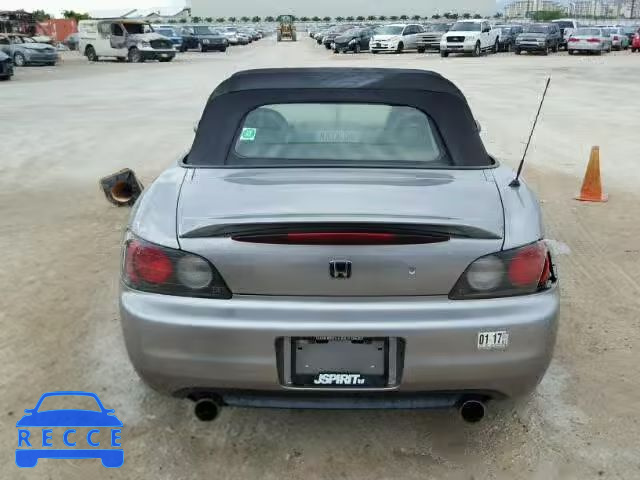 2000 HONDA S2000 JHMAP1142YT007435 image 8