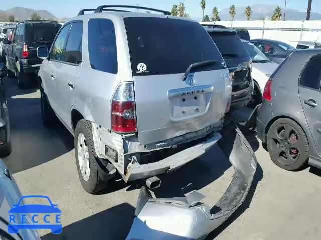 2005 ACURA MDX Touring 2HNYD18685H521177 image 2