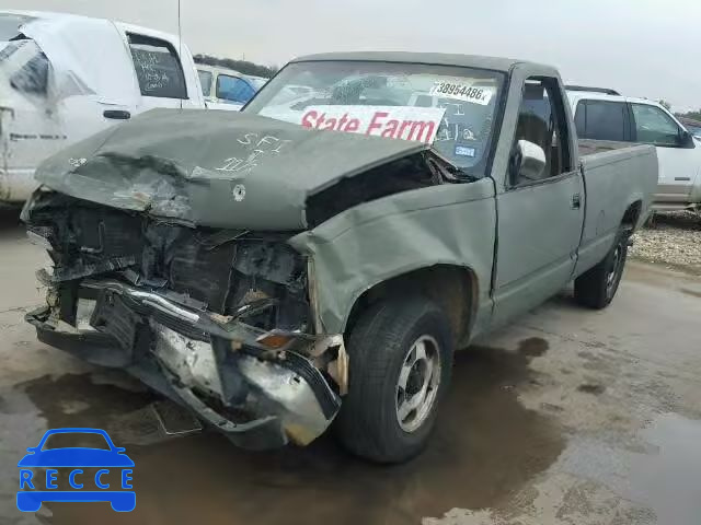 1989 CHEVROLET C1500 1GCDC14K8KZ241927 зображення 1