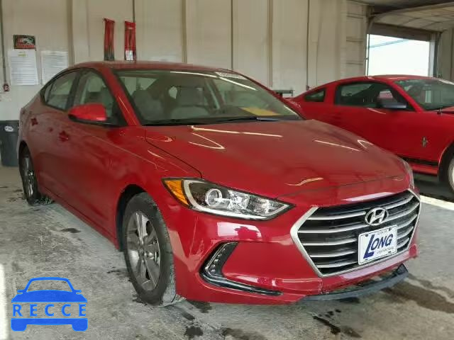 2017 HYUNDAI ELANTRA SE 5NPD84LF7HH016874 зображення 0