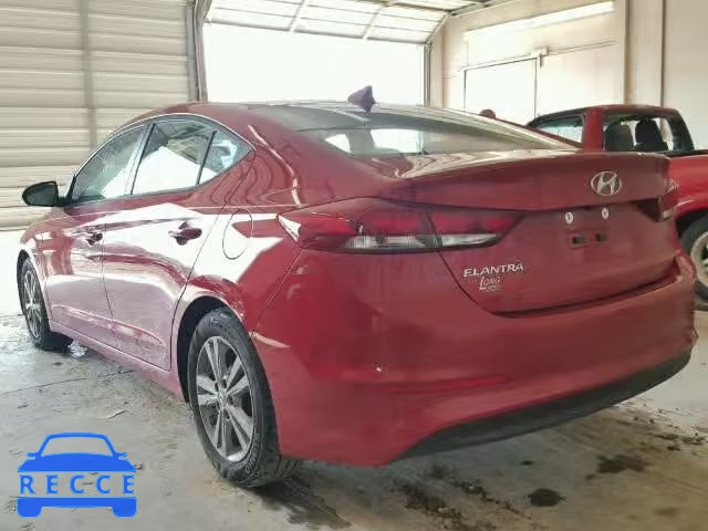 2017 HYUNDAI ELANTRA SE 5NPD84LF7HH016874 Bild 2