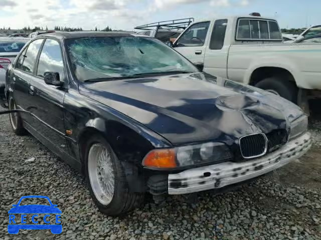 1999 BMW 528I AUTOMATIC WBADM6336XBY23476 image 0