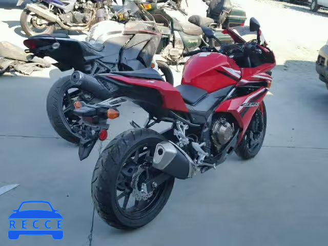 2016 HONDA CBR500R MLHPC4464G5300503 image 3