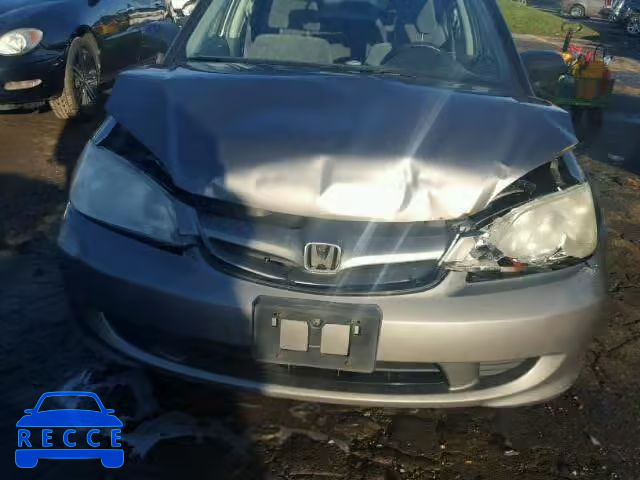 2004 HONDA CIVIC LX 1HGES16574L018767 image 6