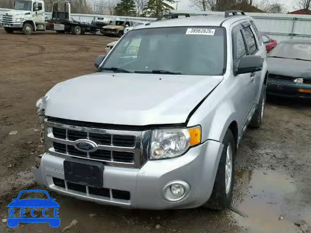 2010 FORD ESCAPE XLT 1FMCU0DG3AKA08250 зображення 1