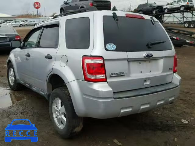 2010 FORD ESCAPE XLT 1FMCU0DG3AKA08250 зображення 2