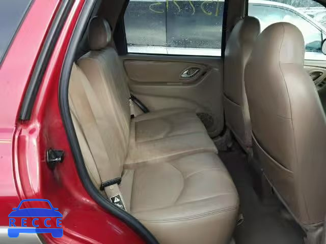 2001 MAZDA TRIBUTE LX 4F2YU08111KM50590 Bild 5