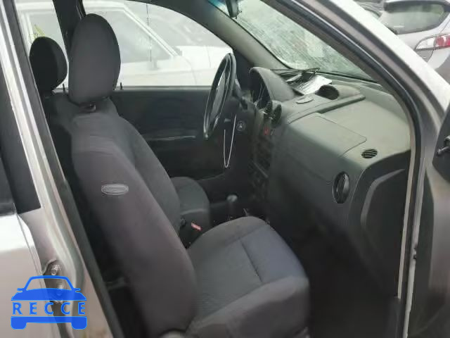 2006 CHEVROLET AVEO/LS KL1TD56626B644162 зображення 4