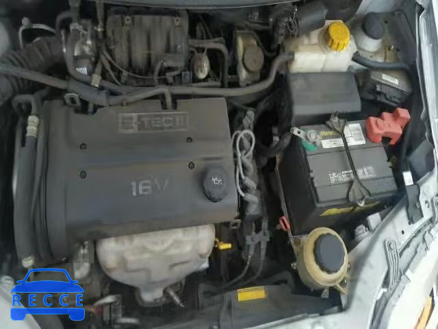 2006 CHEVROLET AVEO/LS KL1TD56626B644162 зображення 6